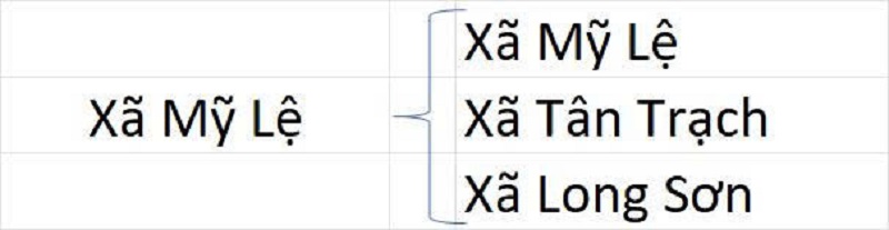 Xã Mỹ Lệ